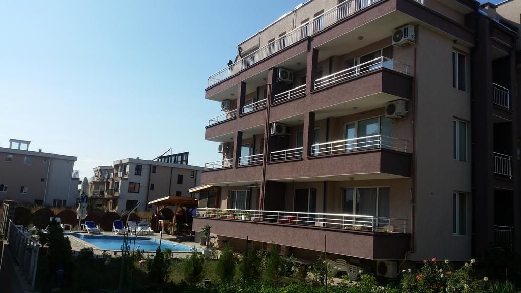 Anfid Apartments Burgas Exterior foto