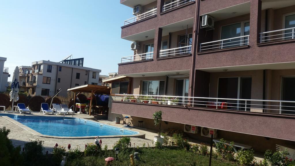 Anfid Apartments Burgas Exterior foto