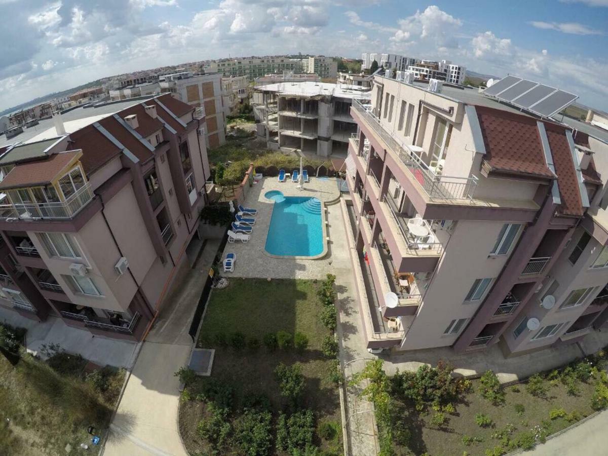 Anfid Apartments Burgas Exterior foto